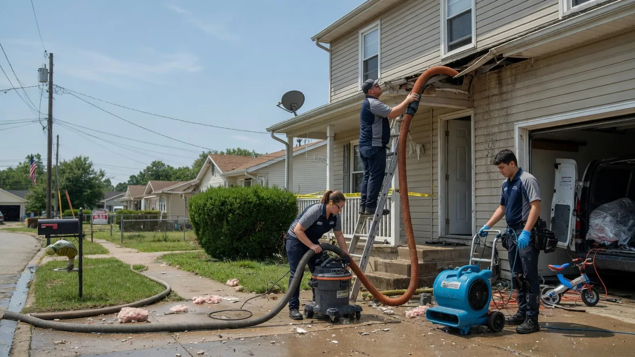 Water Damage Restoration in Bulverde, TX near me
